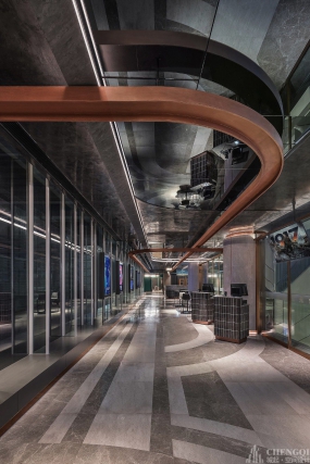 大型电影院空间设计布局图,大型电影院设计图片