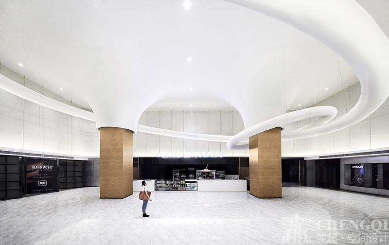 大型电影院空间设计图片,大型电影院装修设计图片