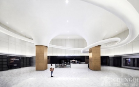 大型电影院空间设计图片,大型电影院装修设计图片