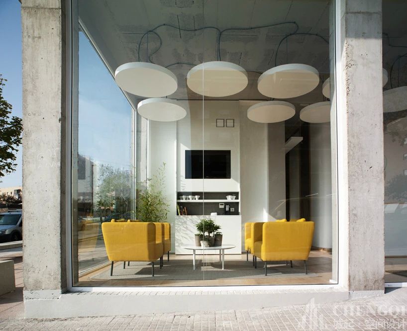 瑜伽馆设计案例图,瑜伽馆设计图片