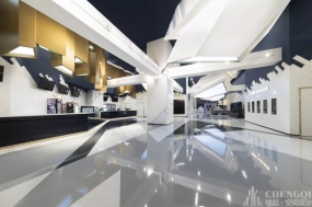 电影城装修设计效果图,电影城装修设计布局图