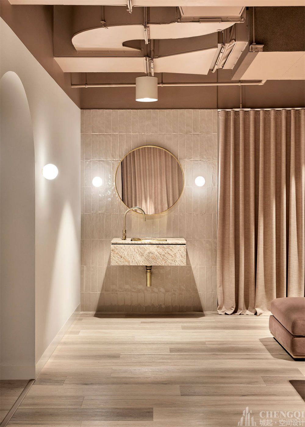 美容SPA装修图片,美容SPA装修案例图