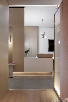 SPA会所装饰案例图,SPA会所装饰效果图