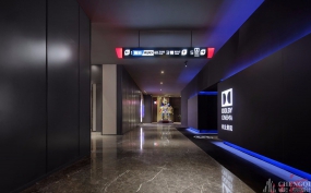 电影院装修设计效果图,电影院装修设计布局图