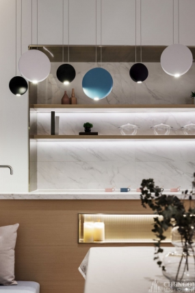 SPA会所装饰布局图,SPA会所空间设计图片