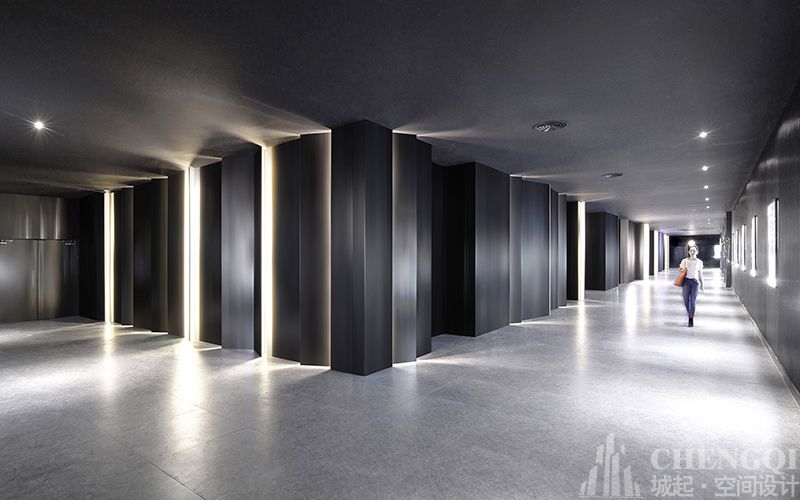 大型电影院空间设计案例图,大型电影院空间设计效果图