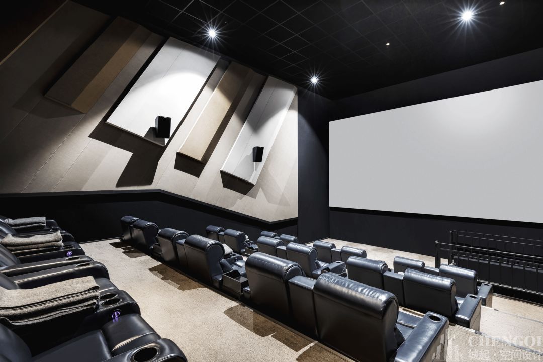 电影城设计效果图,电影城设计布局图