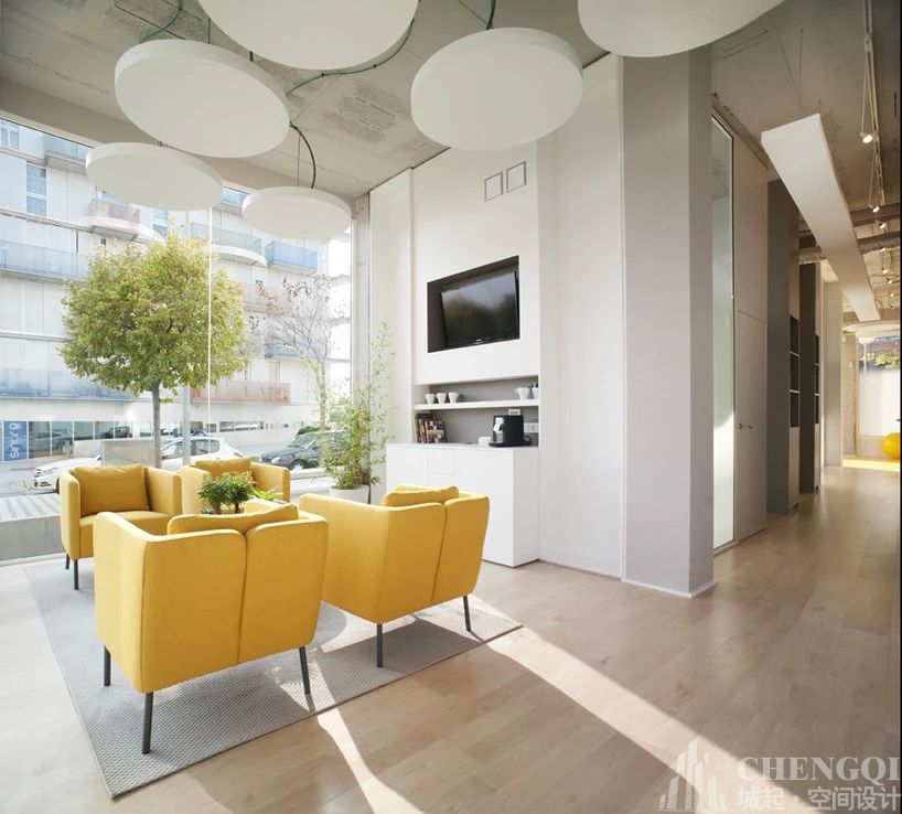 瑜伽馆装修设计效果图,瑜伽馆装修设计案例图