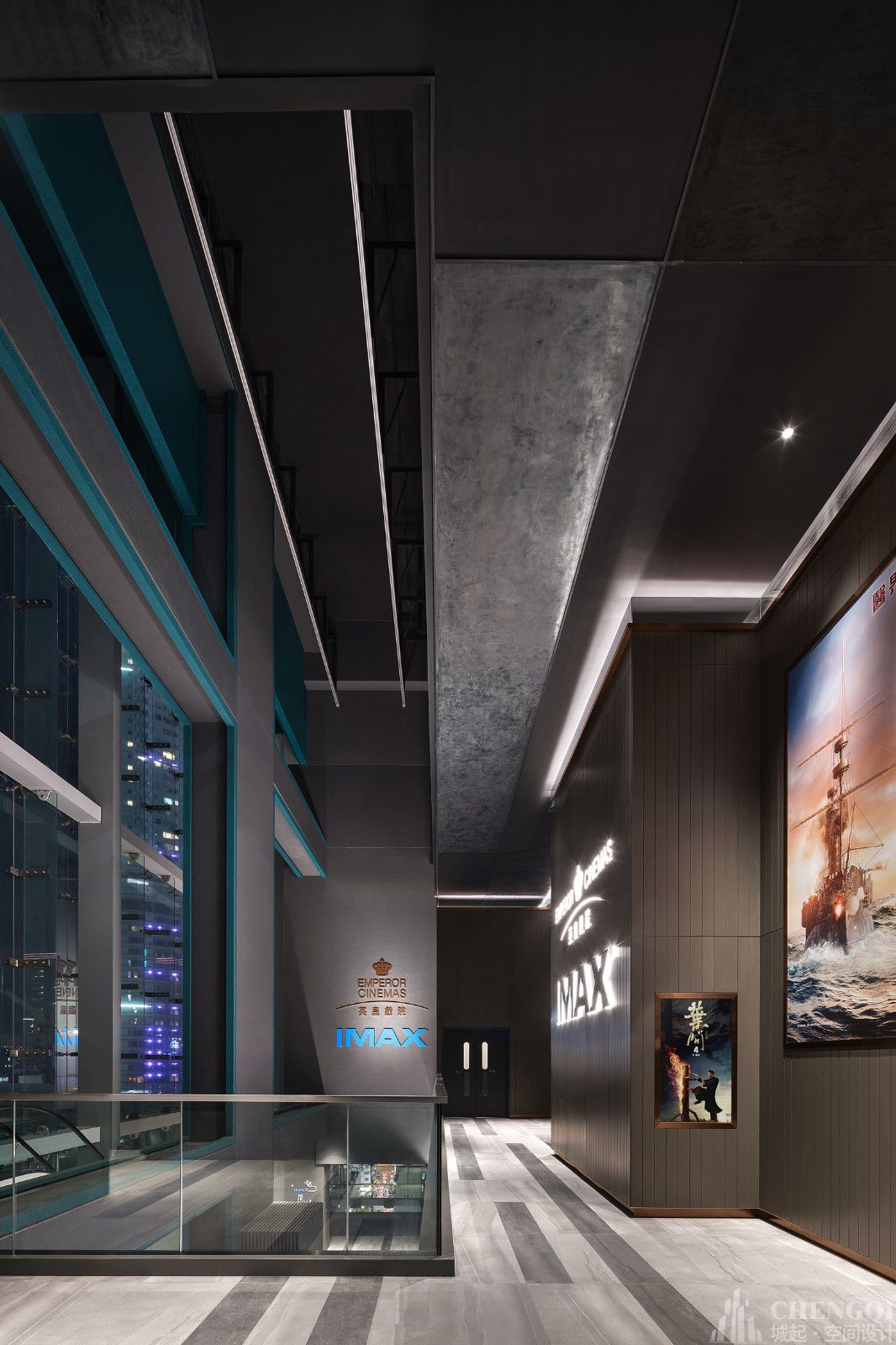 大型电影院空间设计案例图,大型电影院空间设计效果图