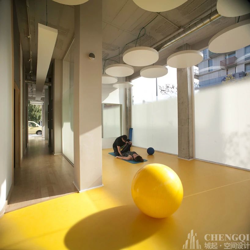瑜伽馆装修设计布局图,瑜伽馆装修设计效果图