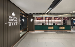 大型电影院装修布局图,大型电影院装饰图片