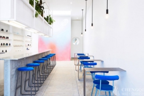 美甲店设计实景图,美甲店设计布局图