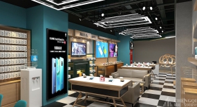 手机体验店设计效果图