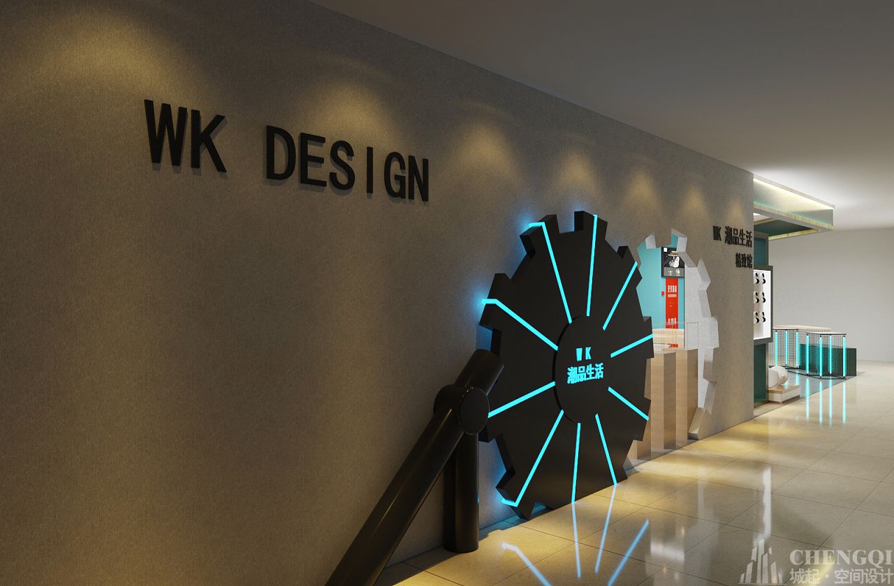 手机体验店装修设计实景图,手机体验店装修设计布局图