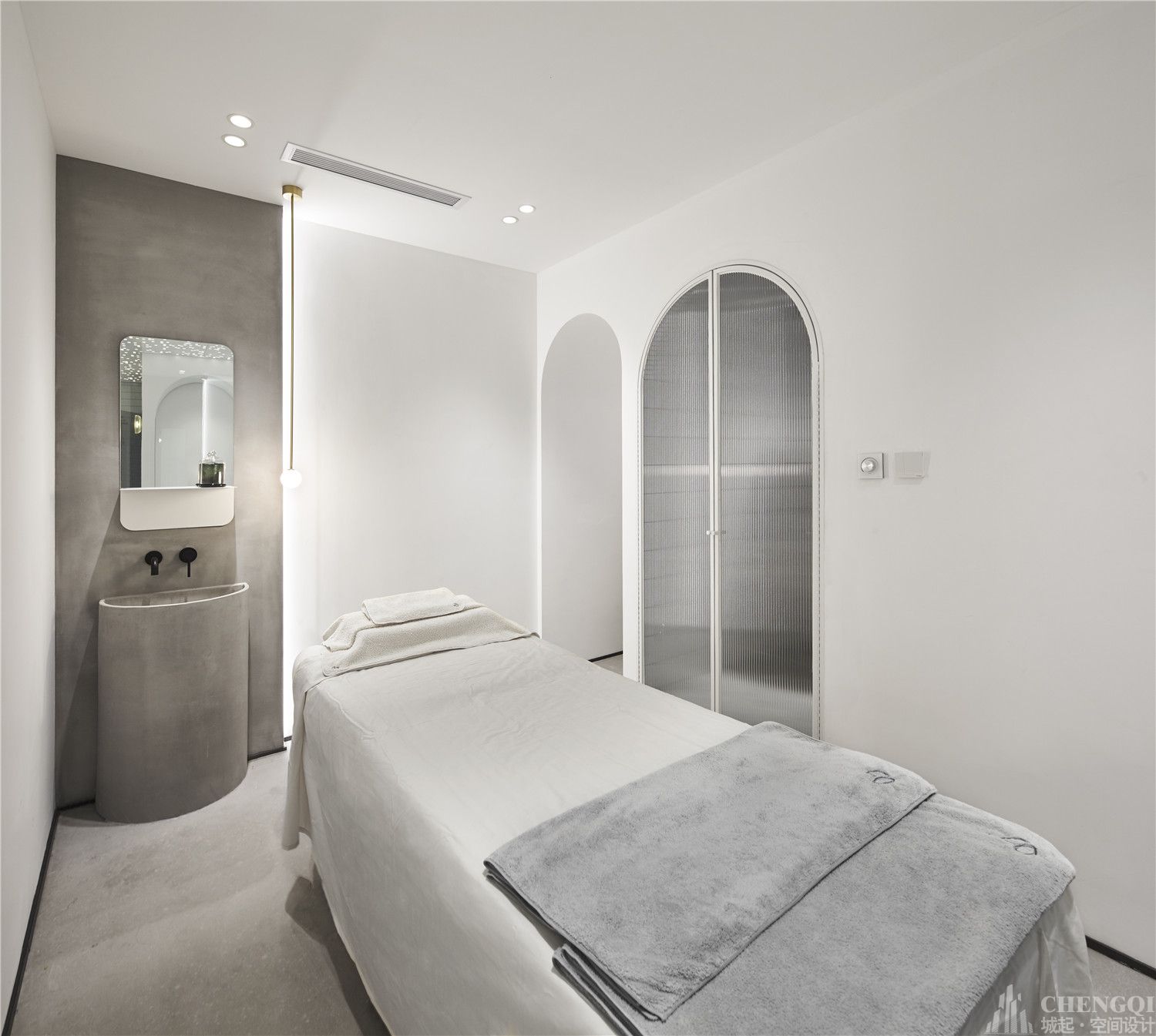 美容院装饰图片,美容院装饰实景图