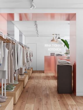 女装店装修设计图片,女装店装修设计实景图