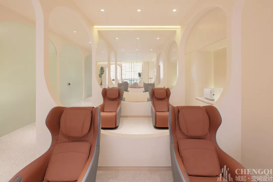 美容院设计实景图,美容院设计布局图