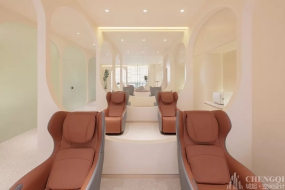 美容院设计实景图,美容院设计布局图