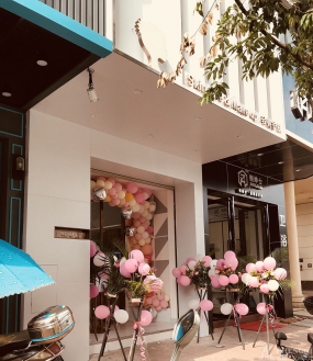 护肤品店装修设计实景图,护肤品店装修设计布局图