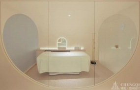 美容院装修设计布局图, 美容院装修设计效果图