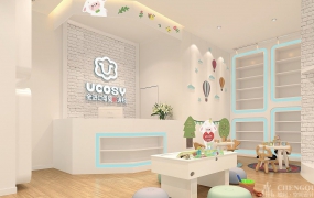 孕婴店装饰图片,孕婴店装饰实景图