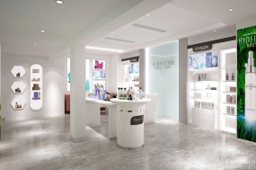 护肤品店空间设计图片,护肤品店空间设计实景图