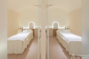 美容院空间设计布局图,美容院空间设计效果图