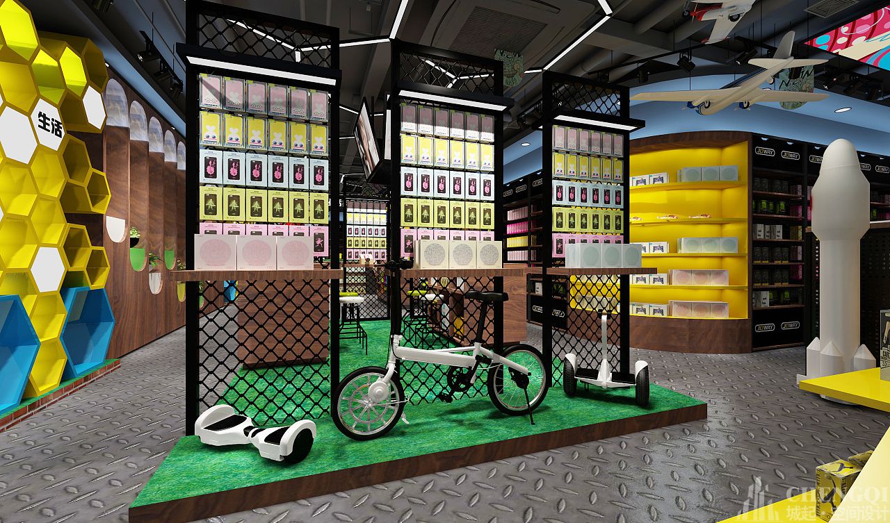 数码店空间设计实景图,数码店空间设计图片