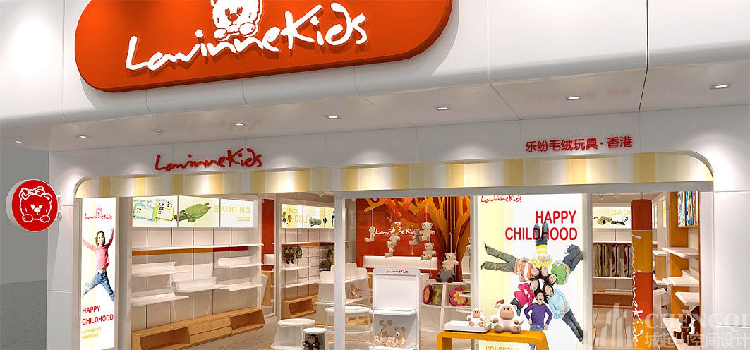 母婴店空间设计实景图,母婴店空间设计布局图