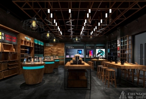智能数码店设计图片,智能数码店设计实景图