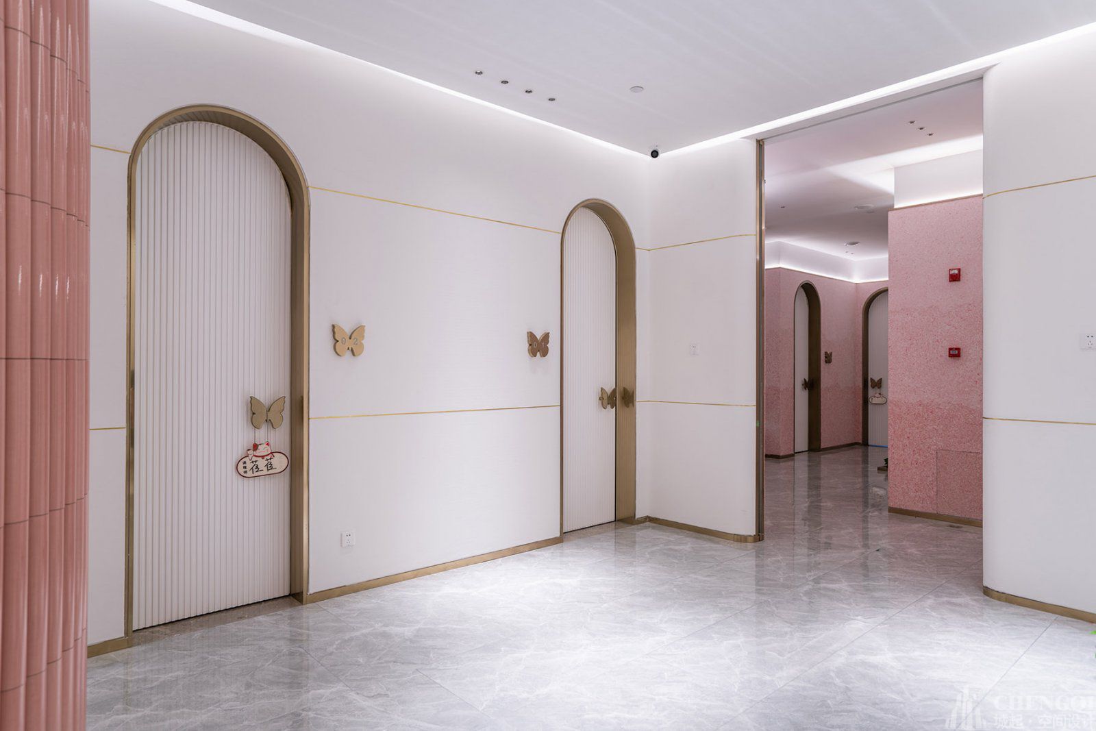 美容店装饰图片,美容店装饰实景图