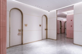 美容店装饰图片,美容店装饰实景图