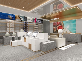 数码店装修设计图片,数码店设计效果图