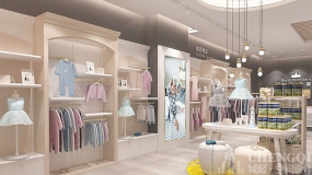 母婴店装饰布局图,母婴店装饰效果图