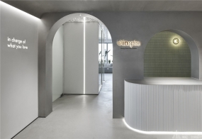 美容店装修设计实景图,美容店装修设计布局图