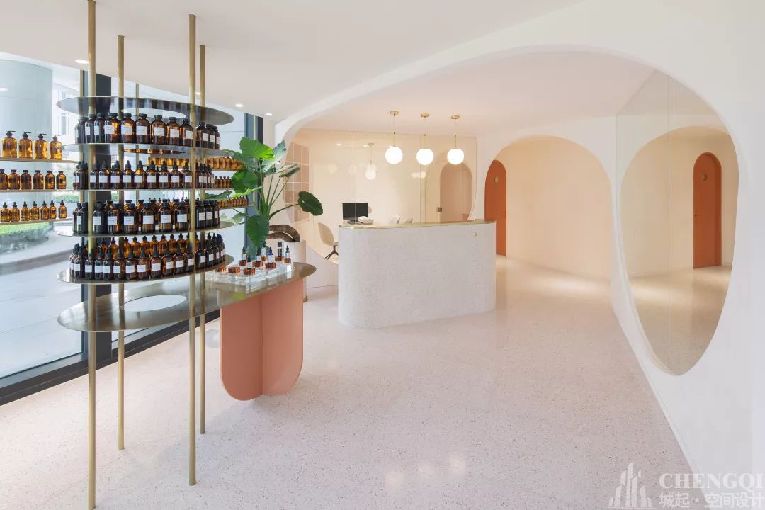 美容院设计布局图,美容院设计布局图