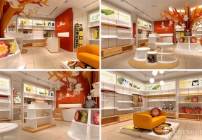 母婴店空间设计效果图,母婴店装饰图片