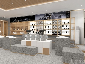 数码店装修设计效果图,数码店装修设计布局图