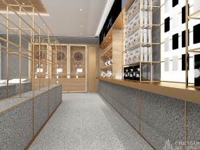 数码店装修设计布局图,数码店装修设计实景图