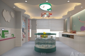 孕婴店空间设计图片,孕婴店空间设计实景图