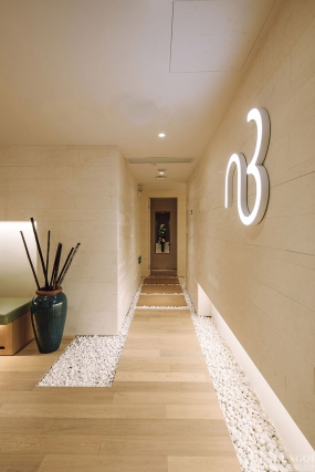 美容店装饰效果图,美容店设计图片