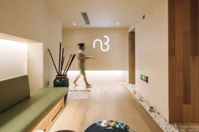 美容店装饰布局图,美容店装饰效果图