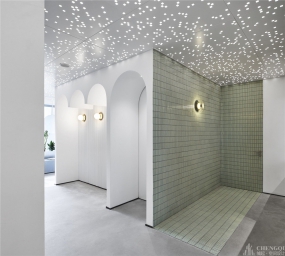 美容院空间设计图片,美容院空间设计实景图