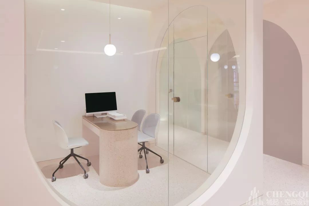 美容院装修设计实景图,美容院装修设计布局图