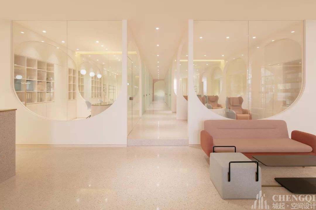 美容院设计图片,美容院设计实景图