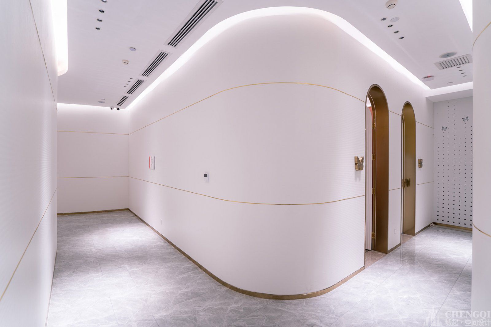 美容店空间设计图片,美容店空间设计实景图