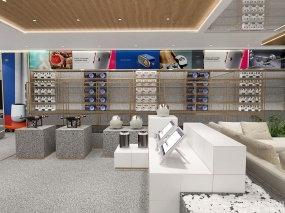 数码店设计效果图,数码店设计布局图
