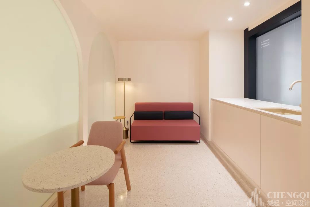 美容院装饰效果图,美容院设计图片