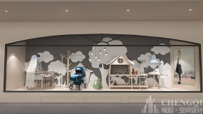 母婴店装饰图片,母婴店装饰实景图