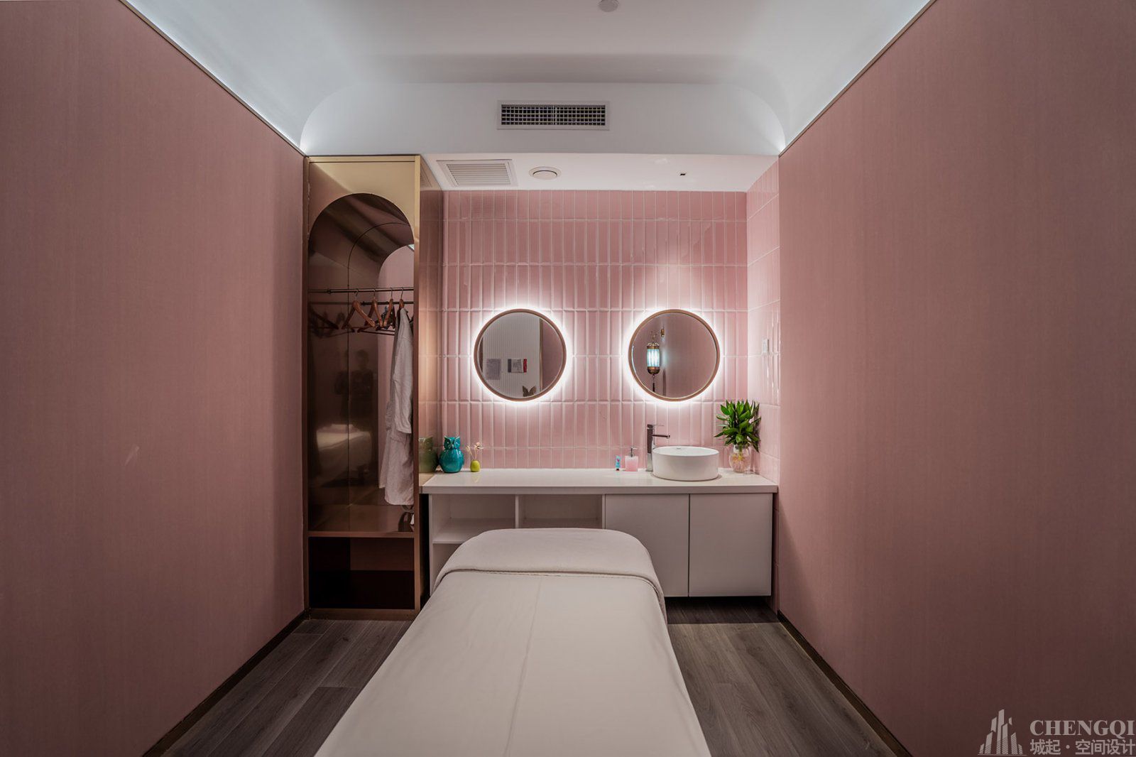 美容店设计图片,美容店设计实景图